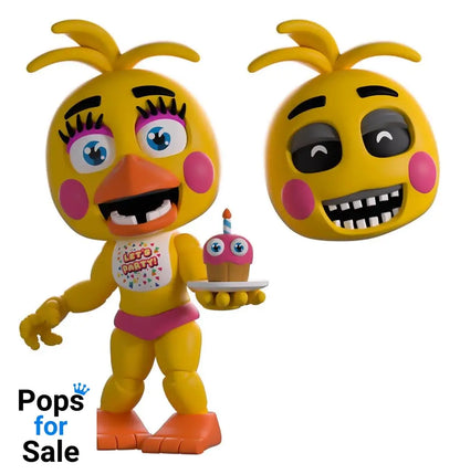 Five Nights at Freddy's Vinyl Figure Toy Chica12 cm