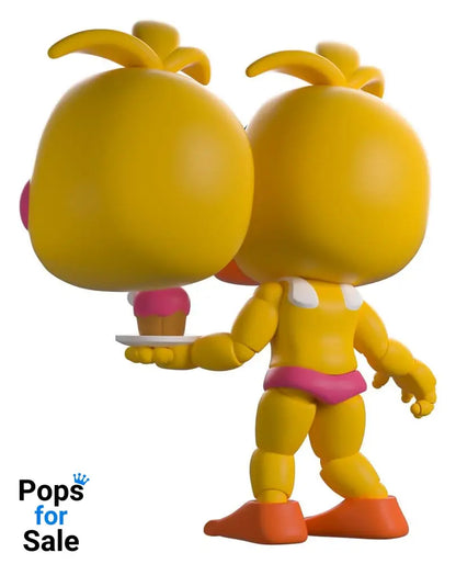 Five Nights at Freddy's Vinyl Figure Toy Chica12 cm