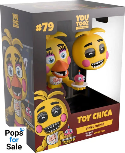 Five Nights at Freddy's Vinyl Figure Toy Chica12 cm