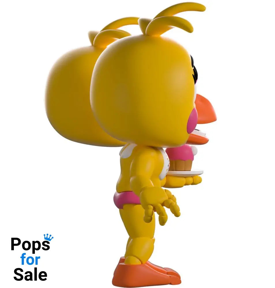 Five Nights at Freddy's Vinyl Figure Toy Chica12 cm
