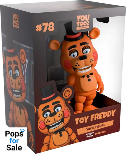 Five Nights at Freddy's Vinyl Figure Toy Freddy 12 cm