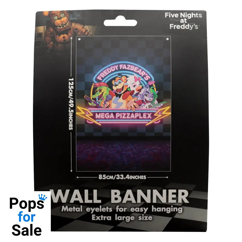 Five Nights at Freddy's Wall Banner