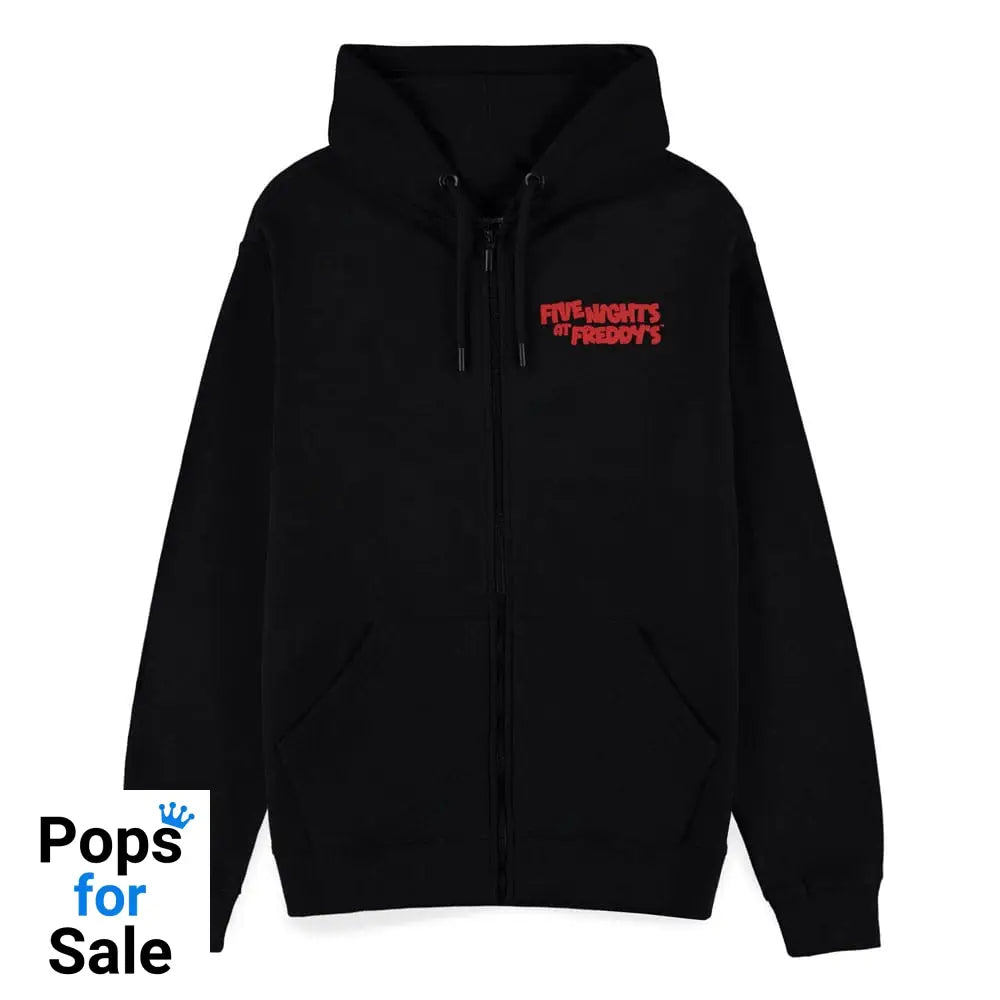 Five Nights at Freddy's Zipper Hoodie Can You Survive