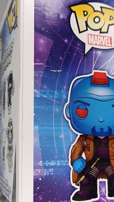#74 Yondu - Marvel Guardians of the Galaxy - Box Damaged Funko POP