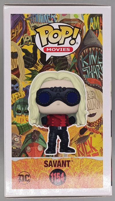 #1154 Savant - Suicide Squad - 2021 Con Funko POP