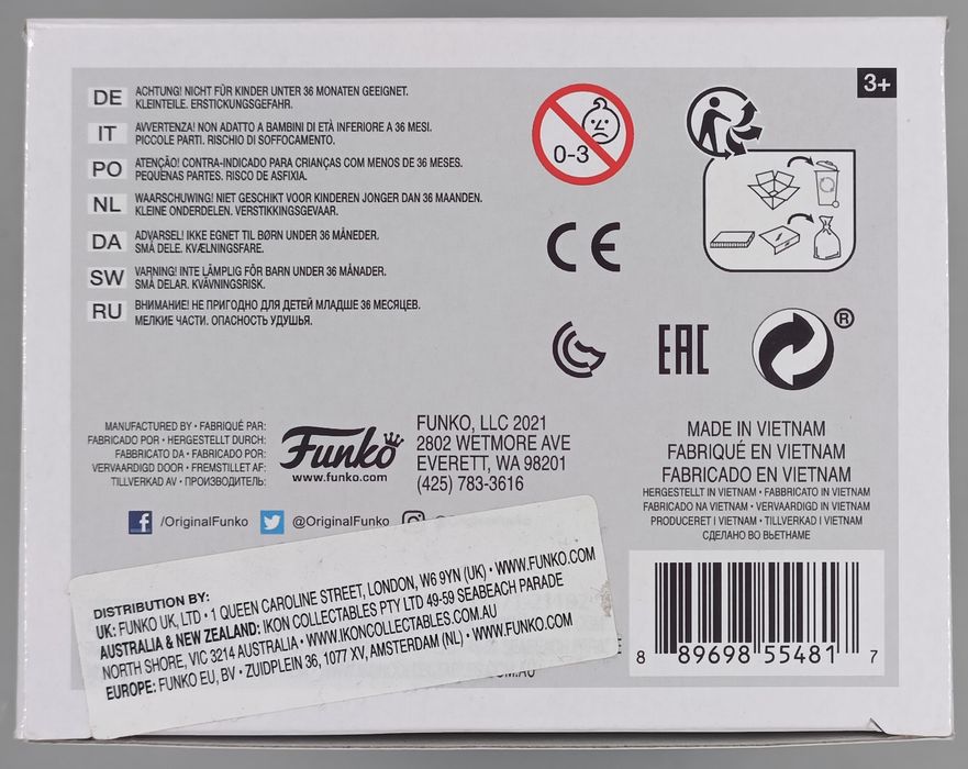 #915 Old Man Steve - Marvel Avengers Endgame Funko POP