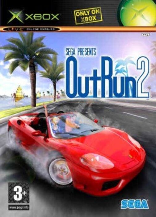 OutRun 2 for Microsoft Xbox (Original)