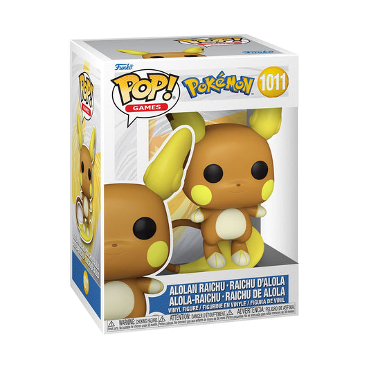 1011 Raichu (Alolan) - Pokemon Funko POP Preorder