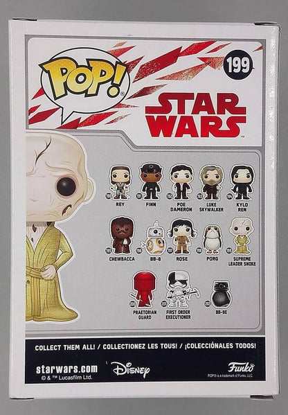 199 Supreme Leader Snoke - Star Wars - The Last Jedi Funko POP