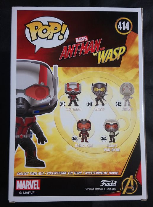 414 Giant-Man - 10 Inch - Marvel Ant-Man and the Wasp Funko POP