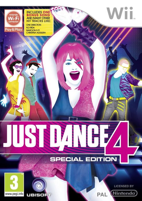 Just Dance 4 for Nintendo Wii/Wii-U