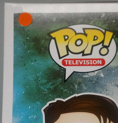 350 Malcolm Merlyn - Arrow - 2016 Con Funko POP - Box Damaged