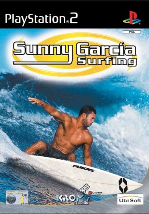 Sunny Garcia's Surfing for Playstation 2 (PS2)