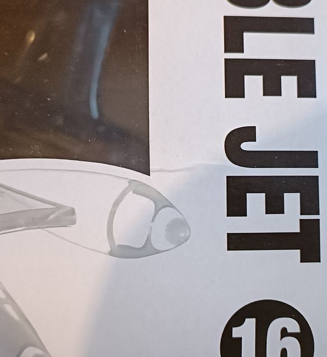 #16 The Invisible Jet (w/ Wonder Woman) Rides DC Com Box Damaged Funko POP