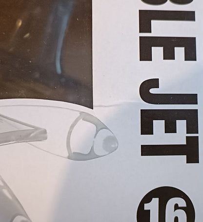 #16 The Invisible Jet (w/ Wonder Woman) Rides DC Com Box Damaged Funko POP