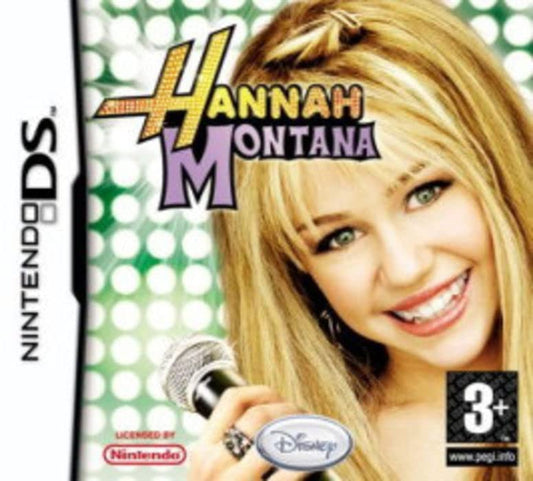 Hannah Montana for Nintendo DS - Just Cartridge