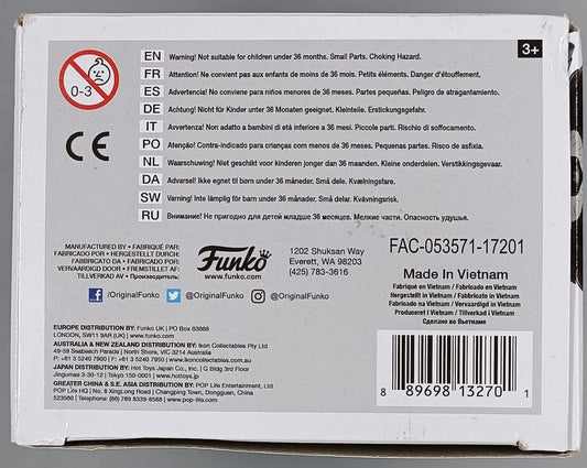 #201 Rocket (Jet Pack) Marvel Guardians Galaxy Box Damaged Funko POP