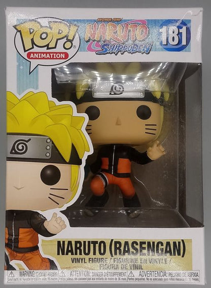 #181 Naruto (Rasengan) - Naruto Shippuden - Box Damaged Funko POP