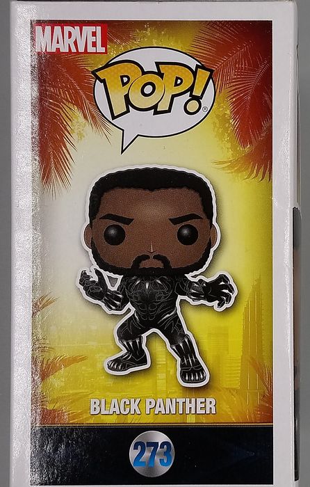 #273 Black Panther - Marvel Black Panther - Box Damaged Funko POP