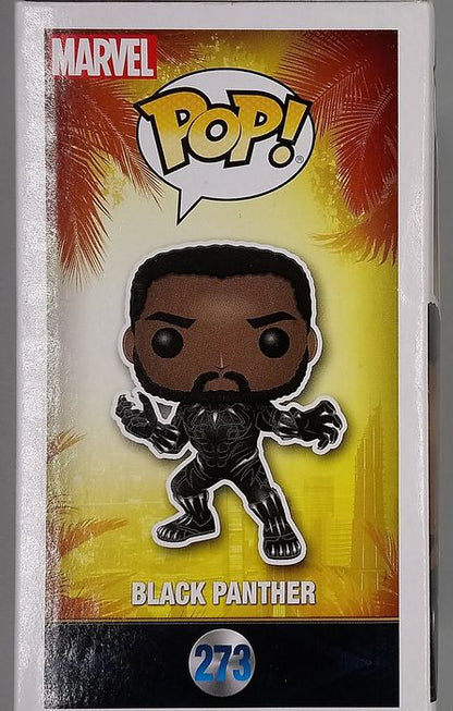 #273 Black Panther - Marvel Black Panther - Box Damaged Funko POP