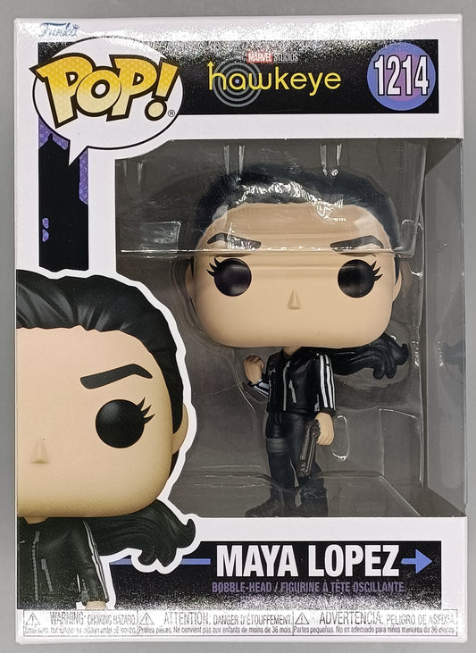 #1214 Maya Lopez - Marvel Hawkeye Funko POP
