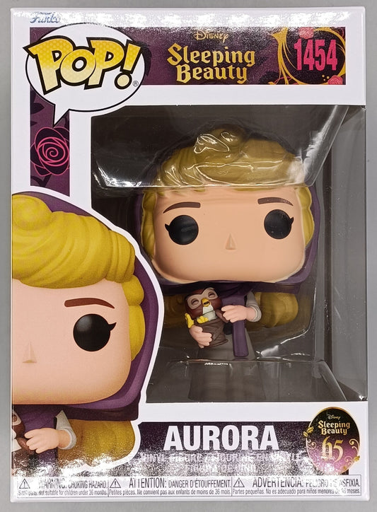 1454 Aurora w/Owl - Disney Sleeping Beauty 65th Anniversary Funko POP - Brand New