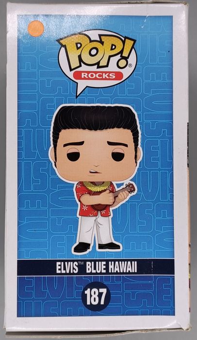 187 Elvis (Blue Hawaii) - Funko POP - Box Damaged