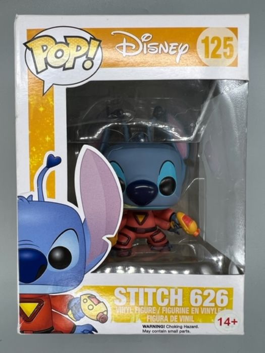 125 Stitch 626 - Disney Lilo & Stitch - Damaged Box Funko POP