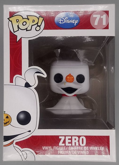 71 Zero - Disney The Nightmare Before Christmas Funko POP - Box Damaged