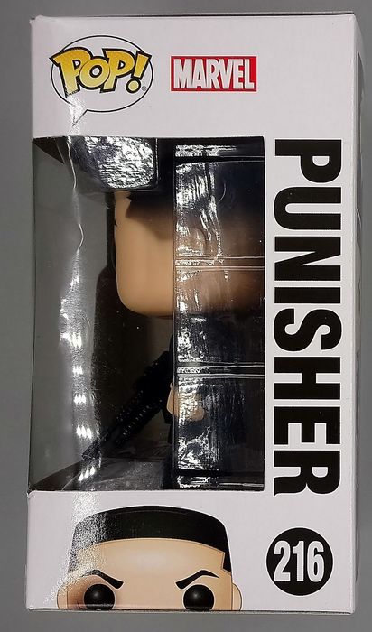 216 Punisher - Marvel Daredevil - Box Damaged Funko POP