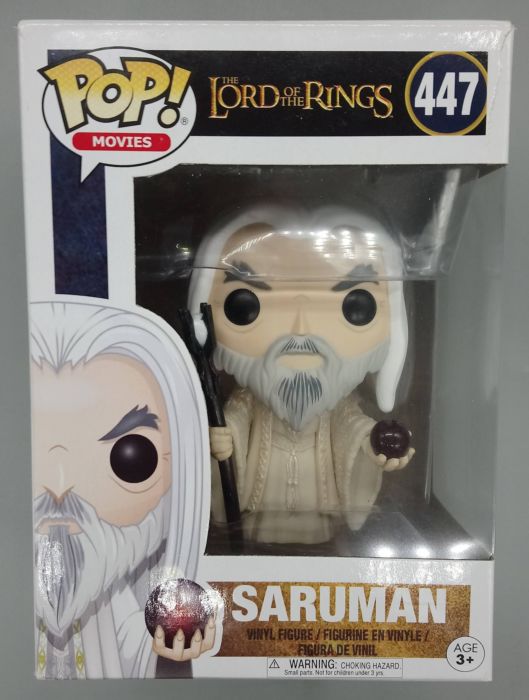 447 Saruman - The Lord Of The Rings Funko POP