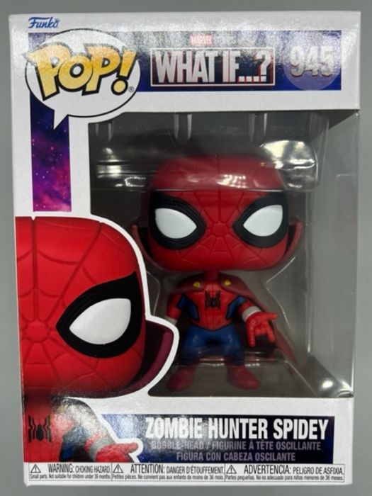 #945 Zombie Hunter Spidey - Marvel What if...? Funko POP