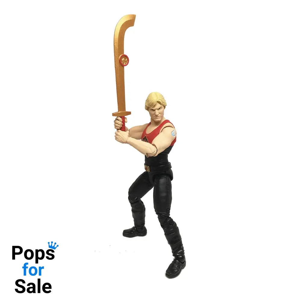 Flash Gordon Hero H.A.C.K.S. Action Figure Tank Top Flash