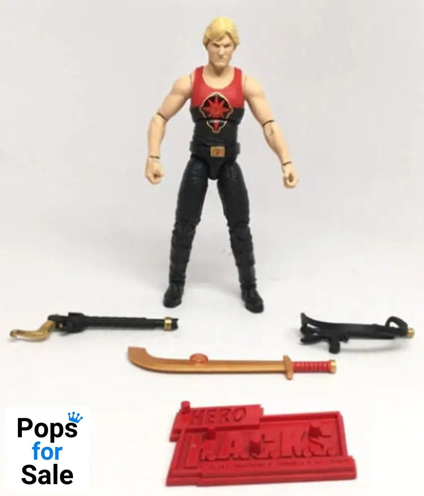 Flash Gordon Hero H.A.C.K.S. Action Figure Tank Top Flash