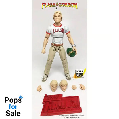 Flash Gordon Hero H.A.C.K.S. Action Figure Flash Gordon with Lunchbox