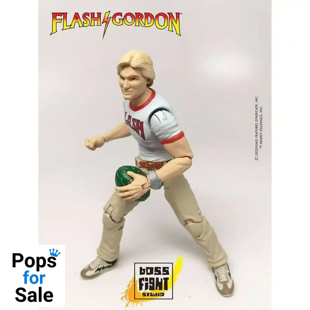 Flash Gordon Hero H.A.C.K.S. Action Figure Flash Gordon with Lunchbox