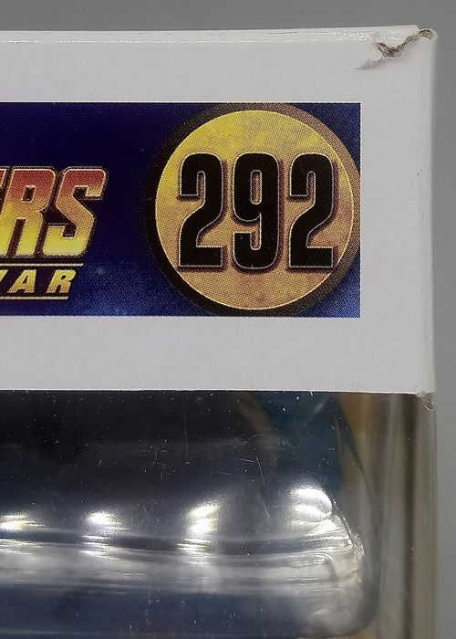 #292 Proxima Midnight - Marvel Avengers Infinity War Box Damaged Funko POP