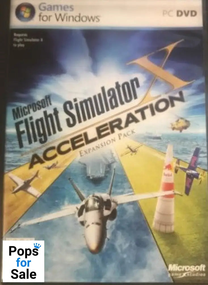 Flight Simulator X - Acceleration Expansion Pack (PC)