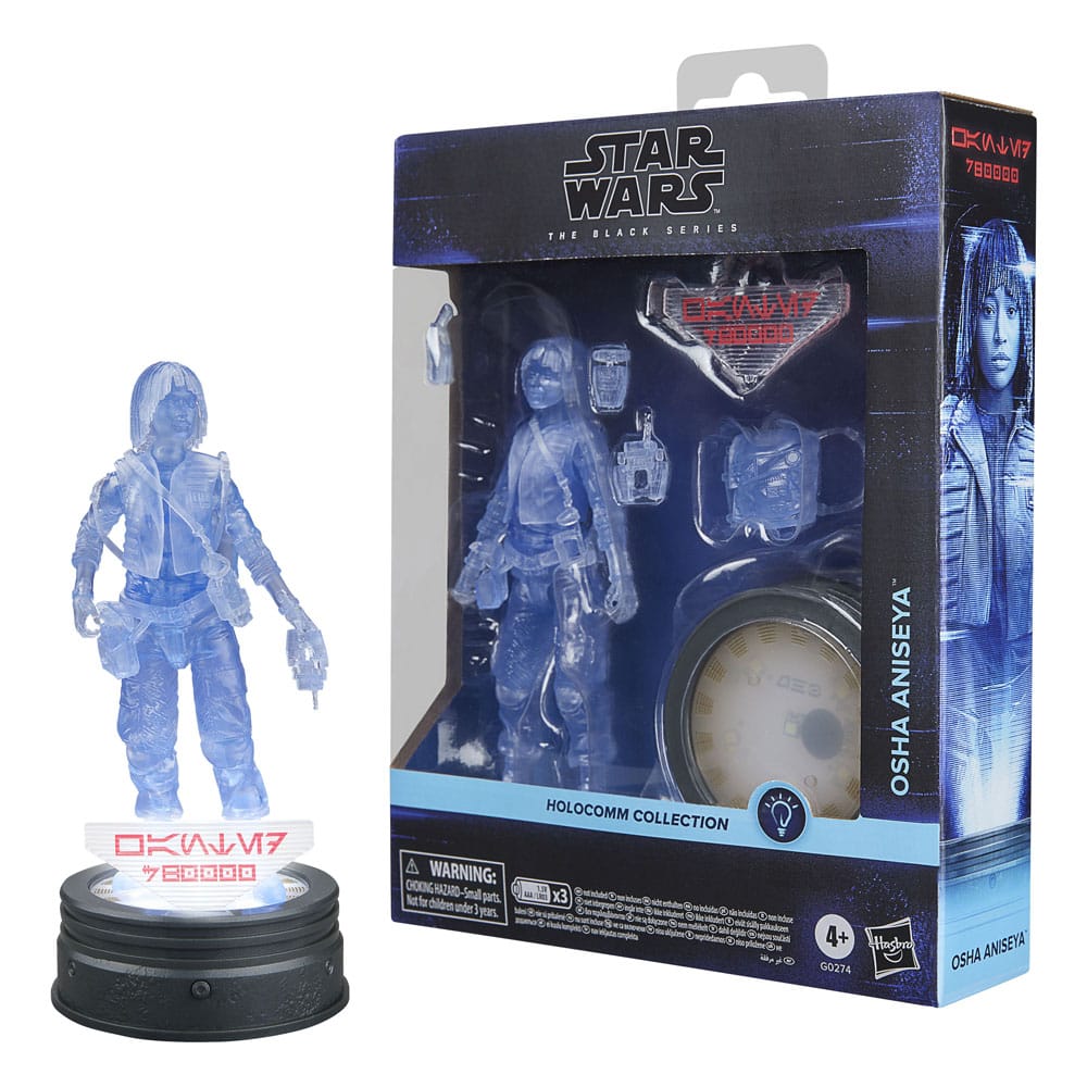 Star Wars Black Series Holocomm Collection Action Figure Osha Aniseya 15 cm - [NEW]