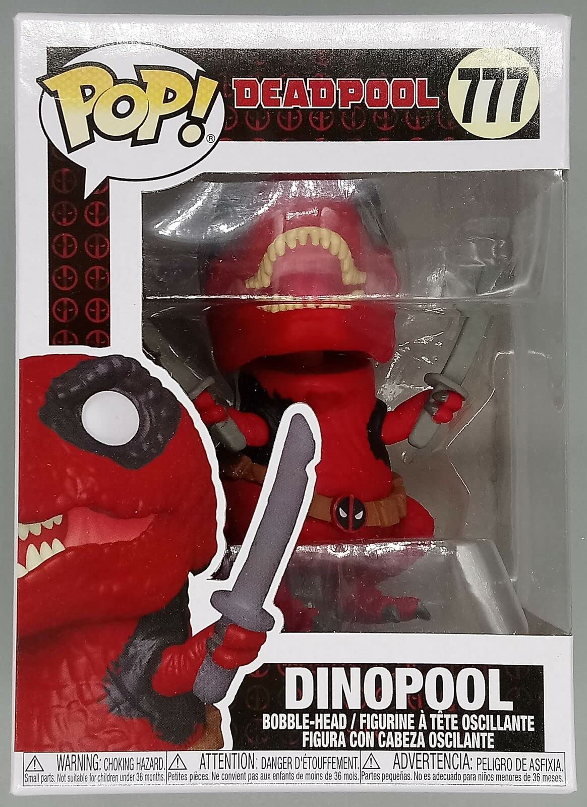 777 Dinopool - Marvel Deadpool Funko POP