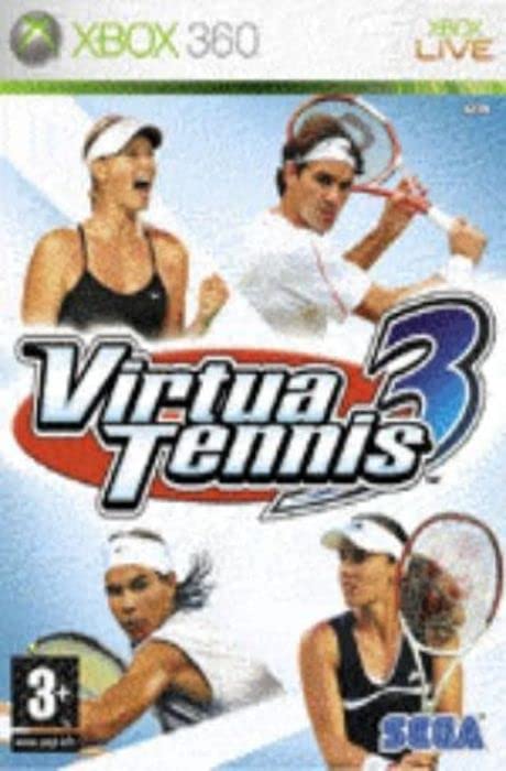Virtua Tennis 3 for Microsoft Xbox 360 - [Just Disc]