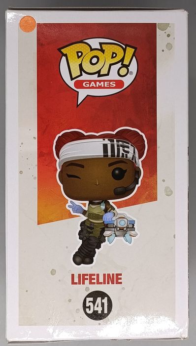 541 Lifeline - Apex Legends - Box Damaged Funko POP
