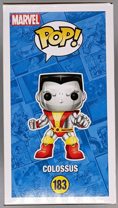 #183 Colossus - Chrome - Marvel X-Men Funko POP