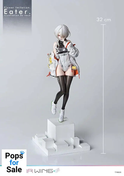 Flower Imitation Prisma Wing PVC Statue 1/7 Eater Illustration by neco 32 cm