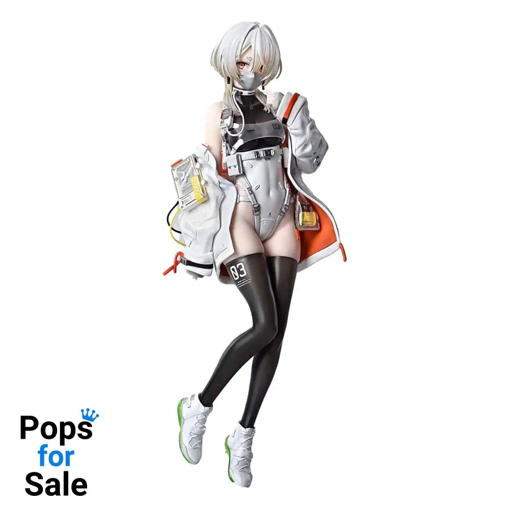 Flower Imitation Prisma Wing PVC Statue 1/7 Eater Illustration by neco 32 cm