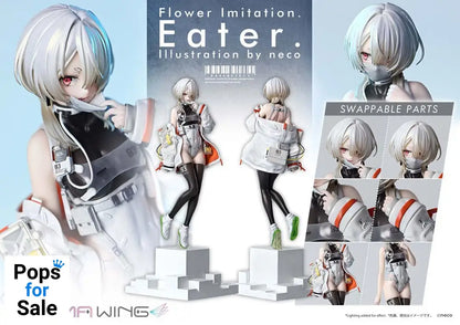 Flower Imitation Prisma Wing PVC Statue 1/7 Eater Illustration by neco 32 cm
