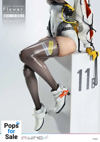 Flower Imitation Prisma Wing PVC Statue 1/7 Flower Illustration by Neco 28 cm