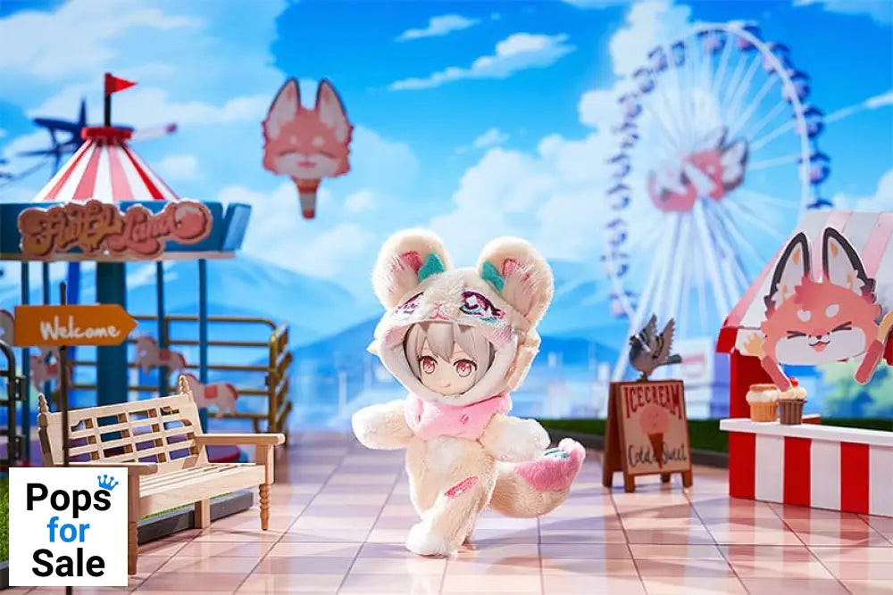 Fluffy Land Parts for Nendoroid Doll Figures Kigurumi Pajamas: Bay Action figures