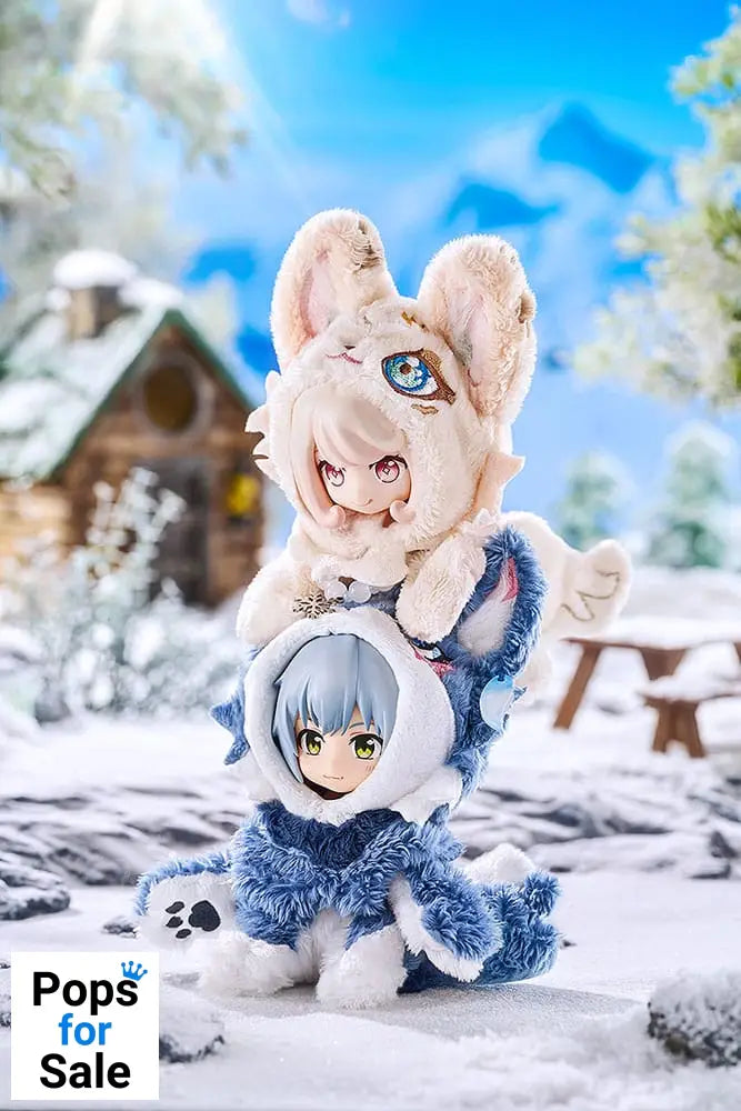 Fluffy Land Parts for Nendoroid Doll Figures Kigurumi Pajamas: Caesar