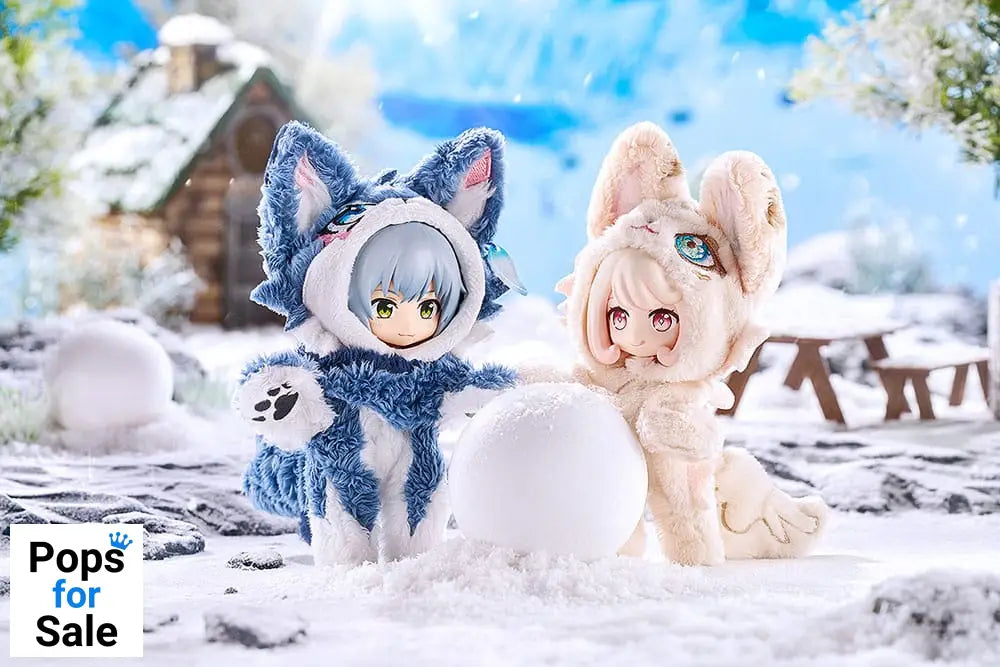 Fluffy Land Parts for Nendoroid Doll Figures Kigurumi Pajamas: Caesar